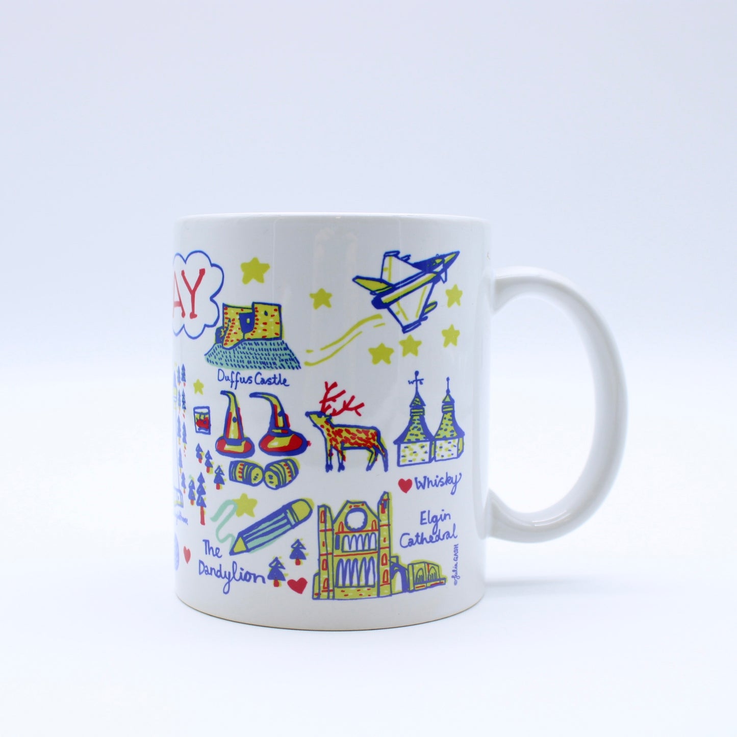 Moray Ceramic Mug