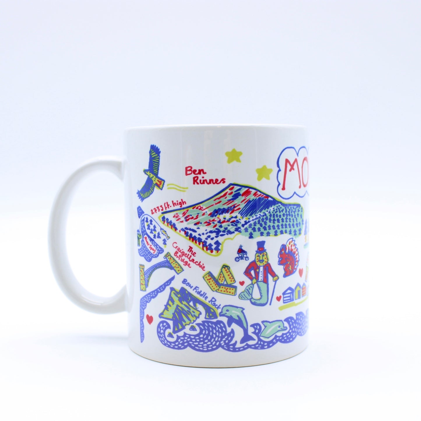 Moray Ceramic Mug