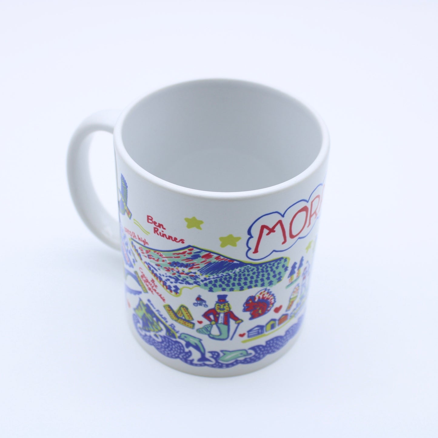 Moray Ceramic Mug