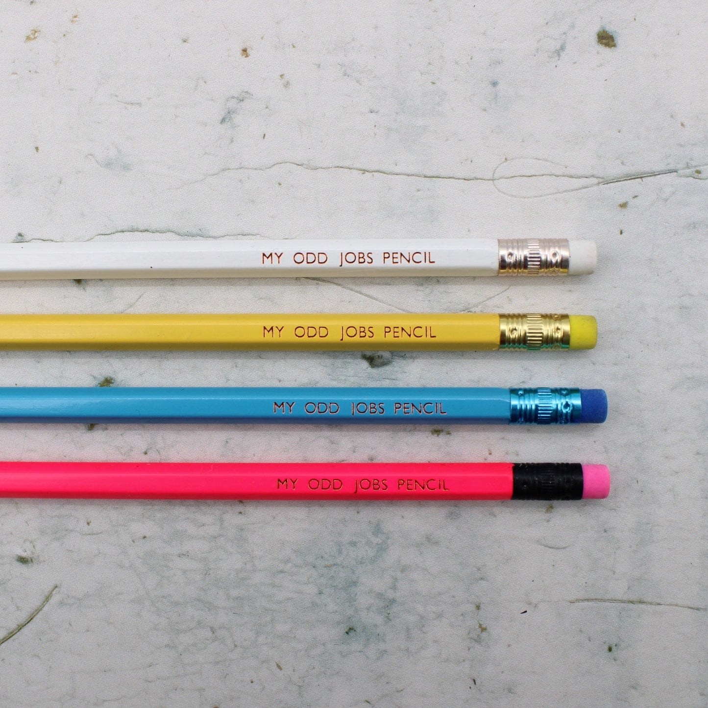 Printed Pencil - My odd jobs Pencil