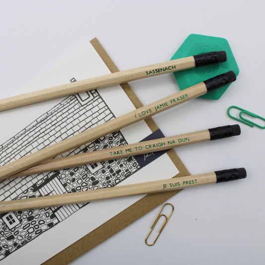 Outlander Pencil Box Set