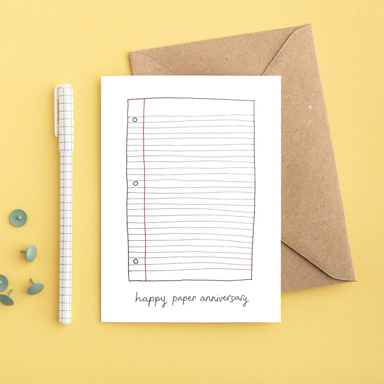 Happy Paper (1st) Anniversary