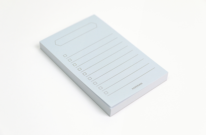 Make a memo pad