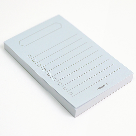 Make a memo pad - 2 colours