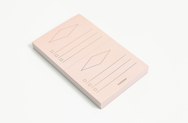 Make a memo pad