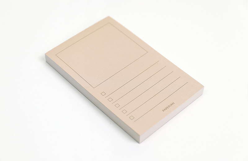 Make a memo pad