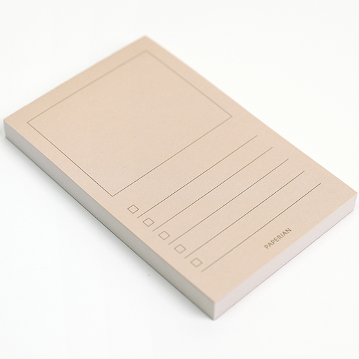 Make a memo pad - 2 colours