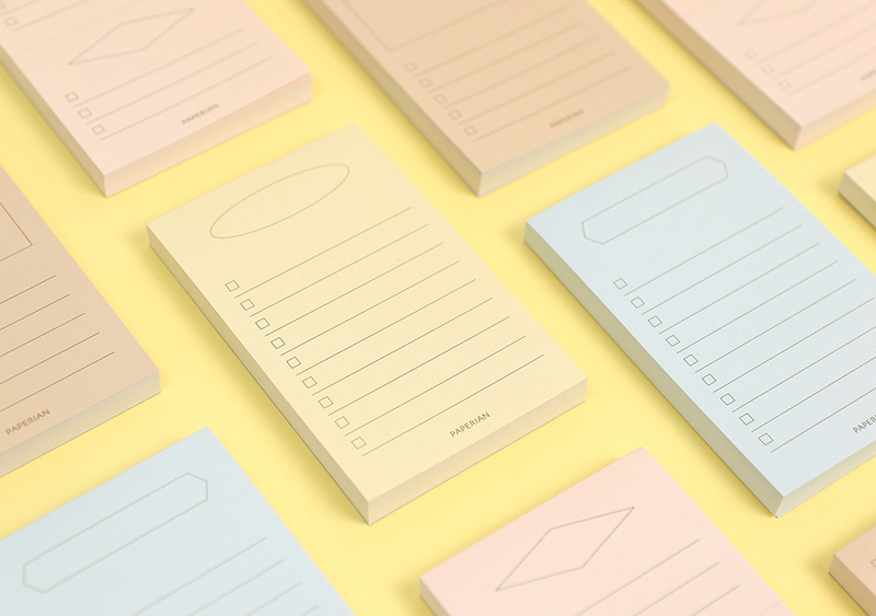 Make a memo pad