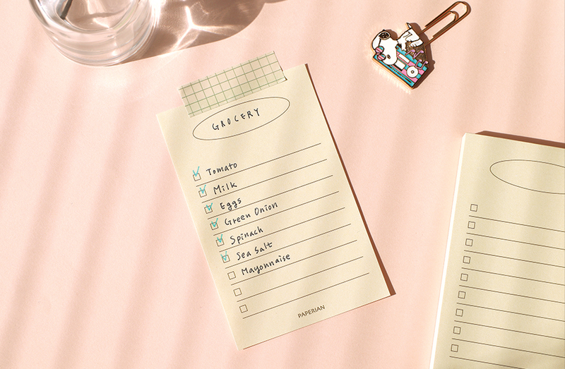 Make a memo pad