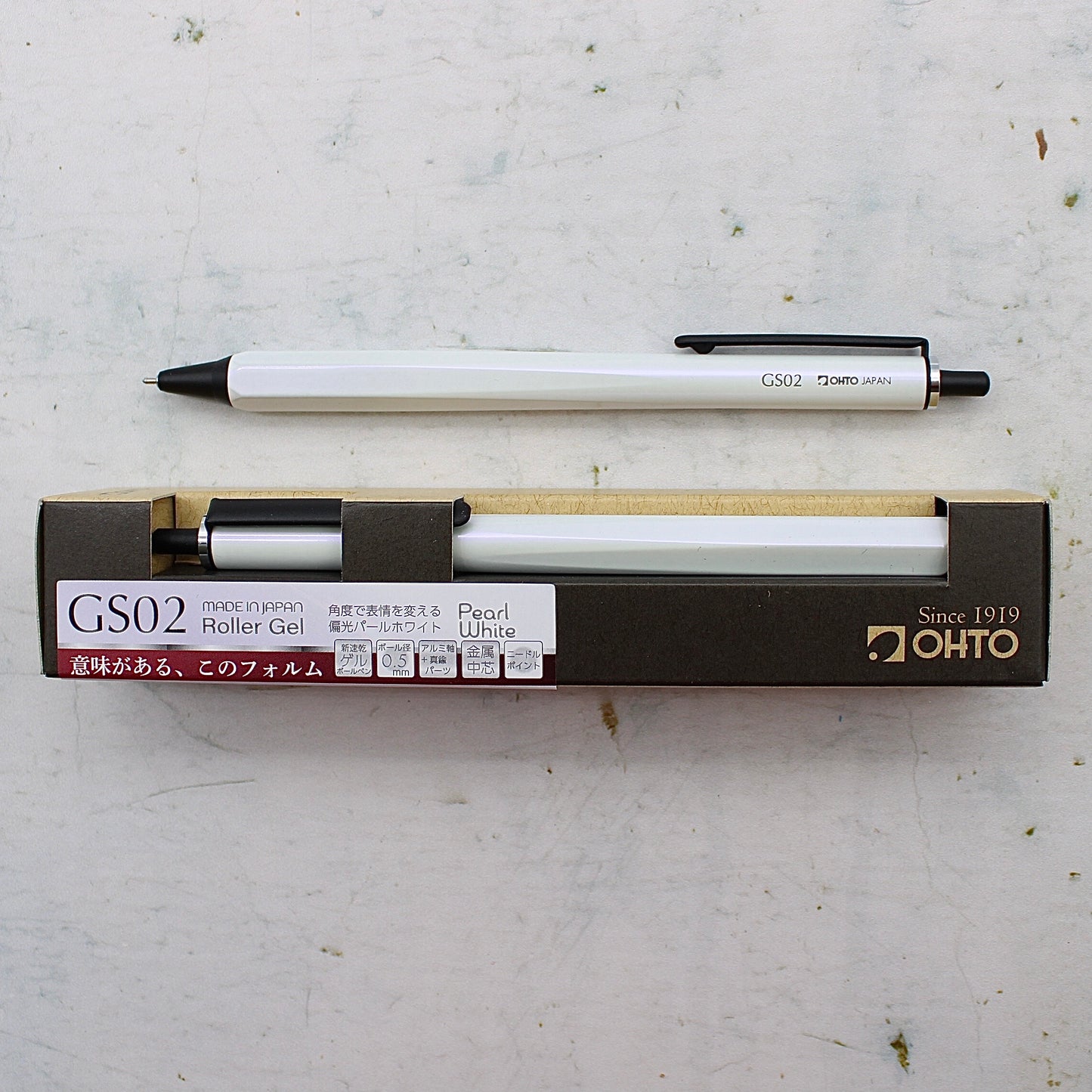 OHTO GS02 Roller Gel Pen