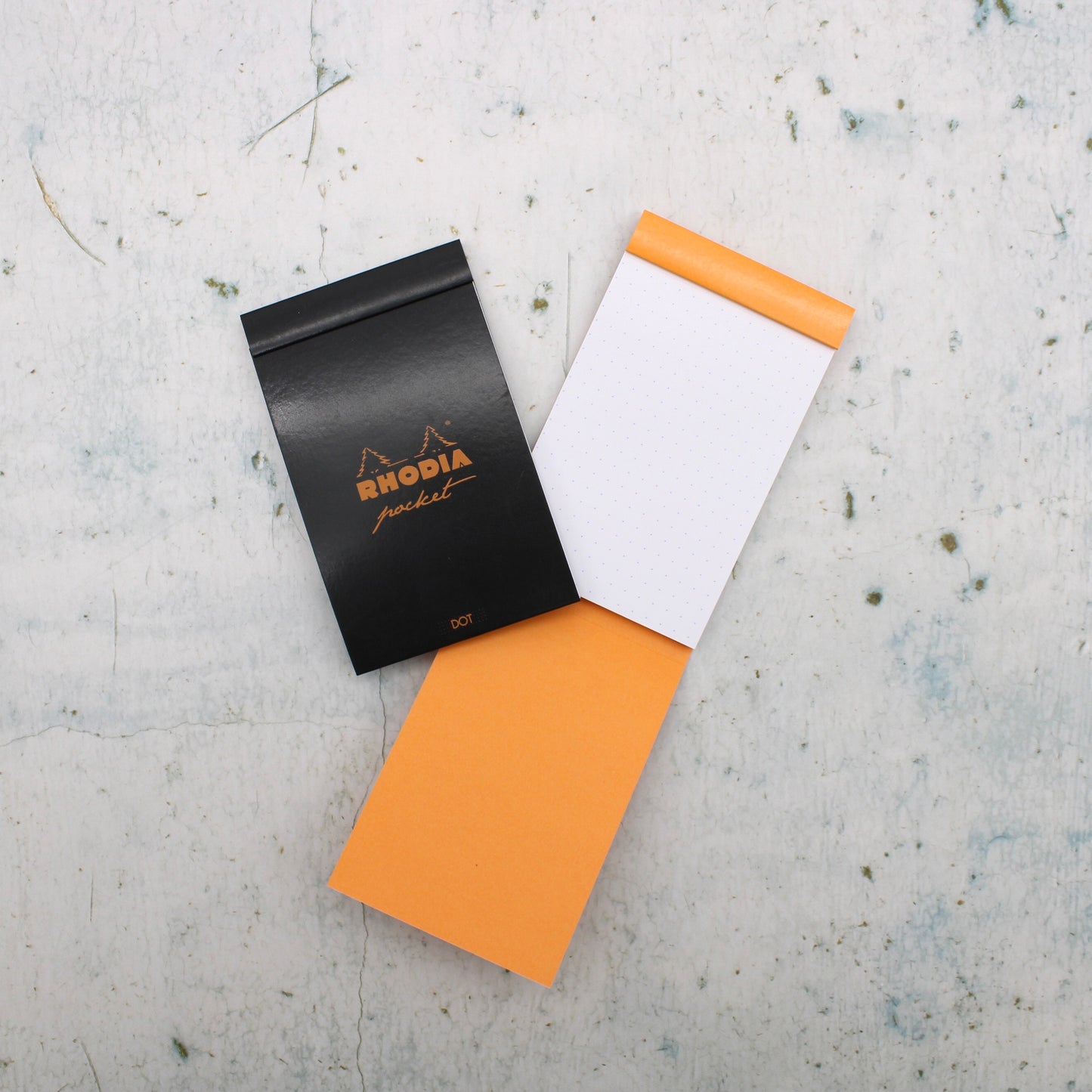 Rhodia Pocket Grid dot Pads - 2 colours