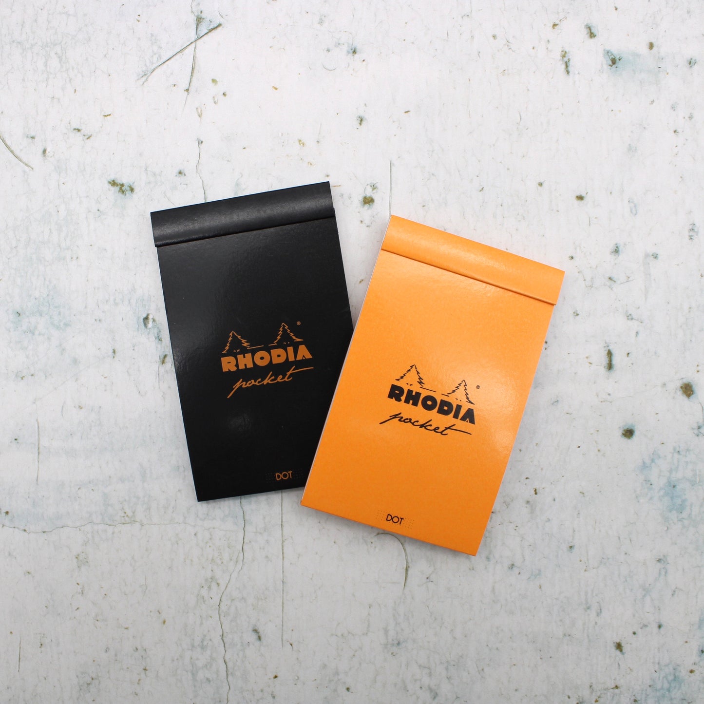 Rhodia Pocket Grid dot Pads - 2 colours