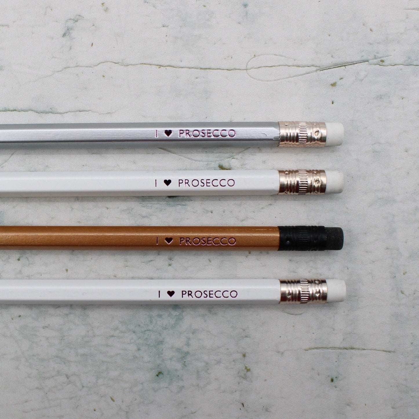 Printed Pencil - I Love Prosecco