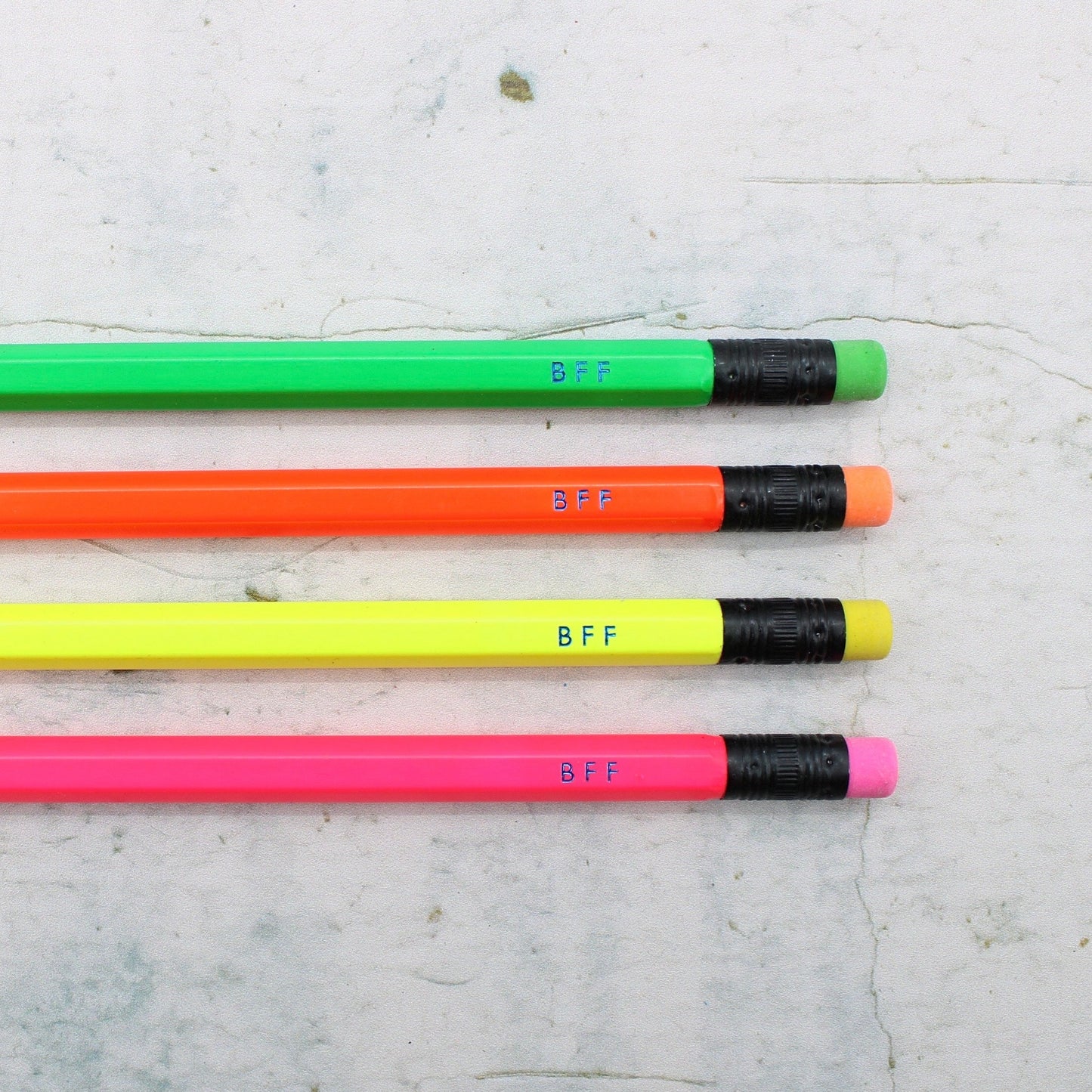 Printed Pencil - BFF