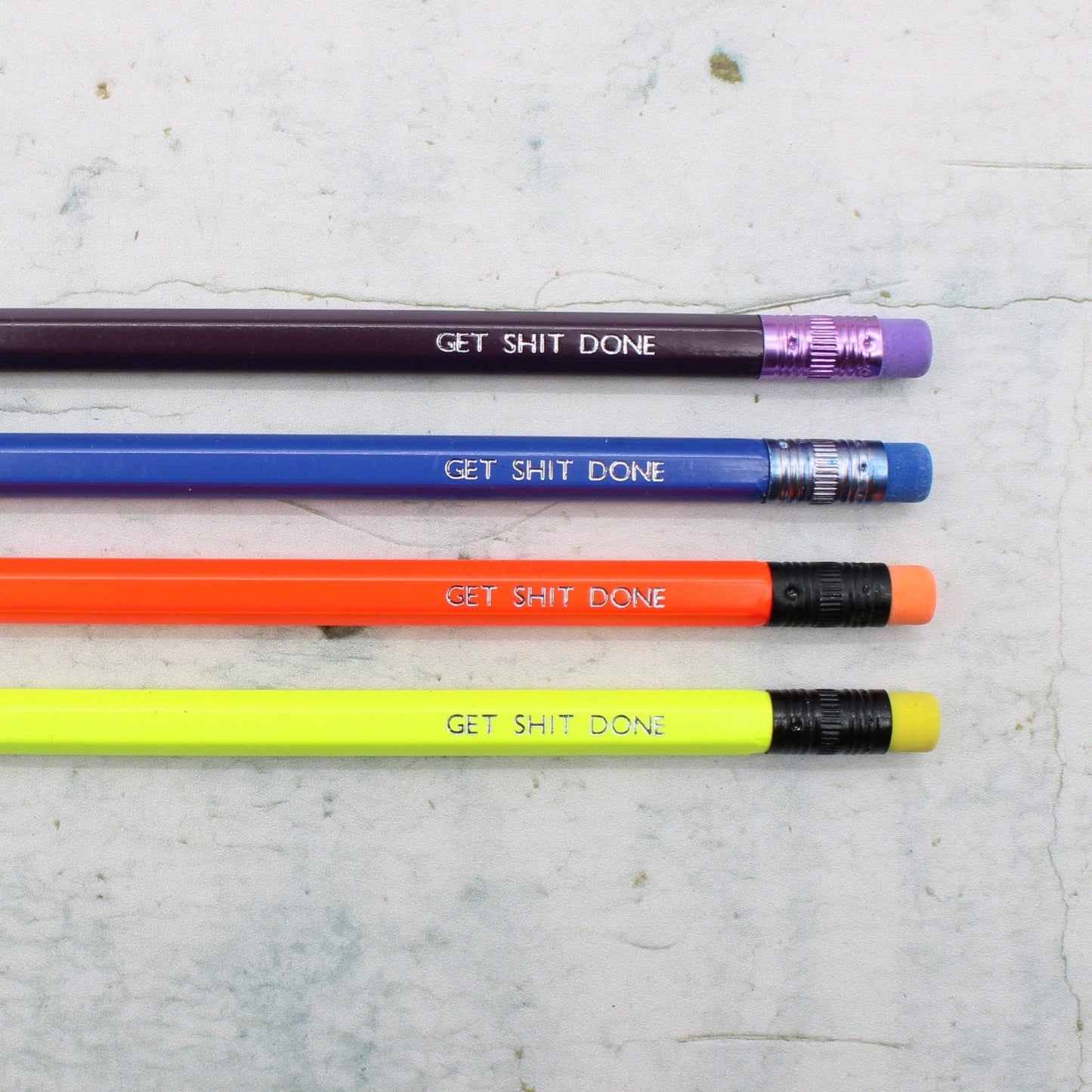 Printed Pencil - Get Shit Done