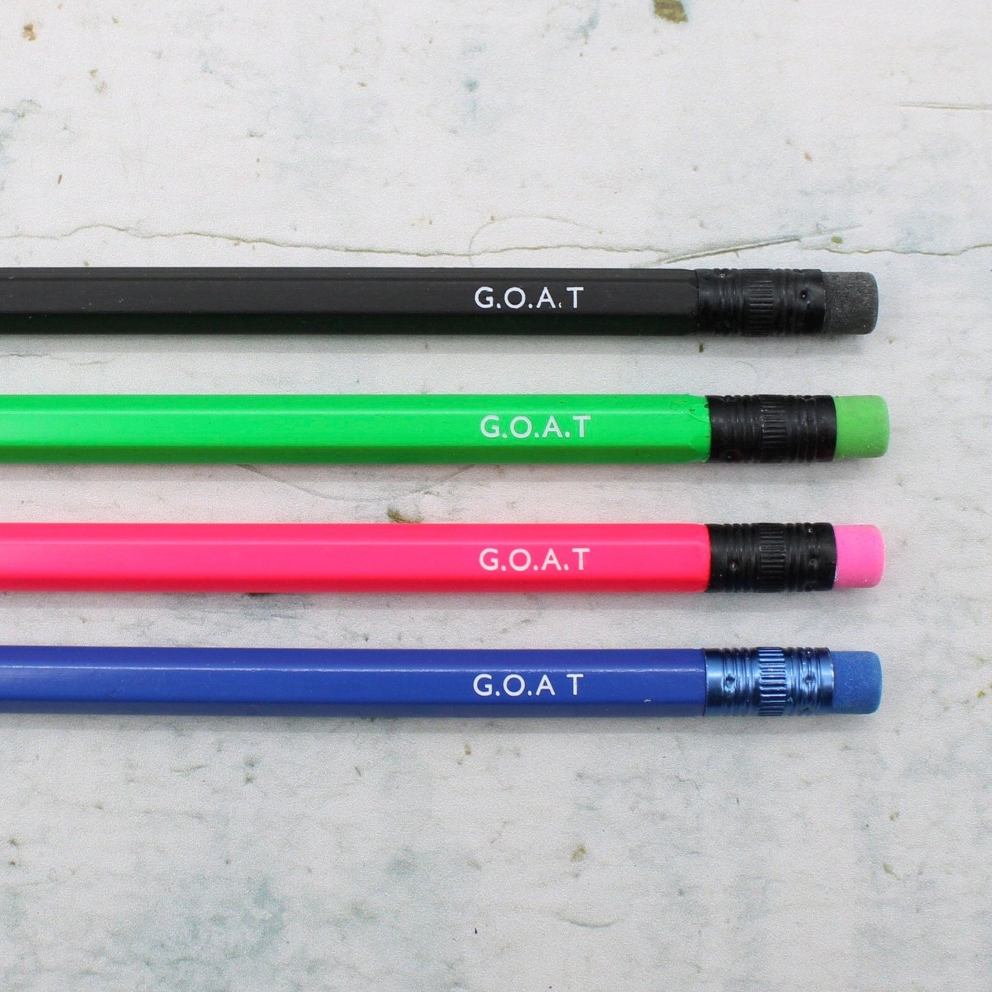 Printed Pencil - G.O.A.T