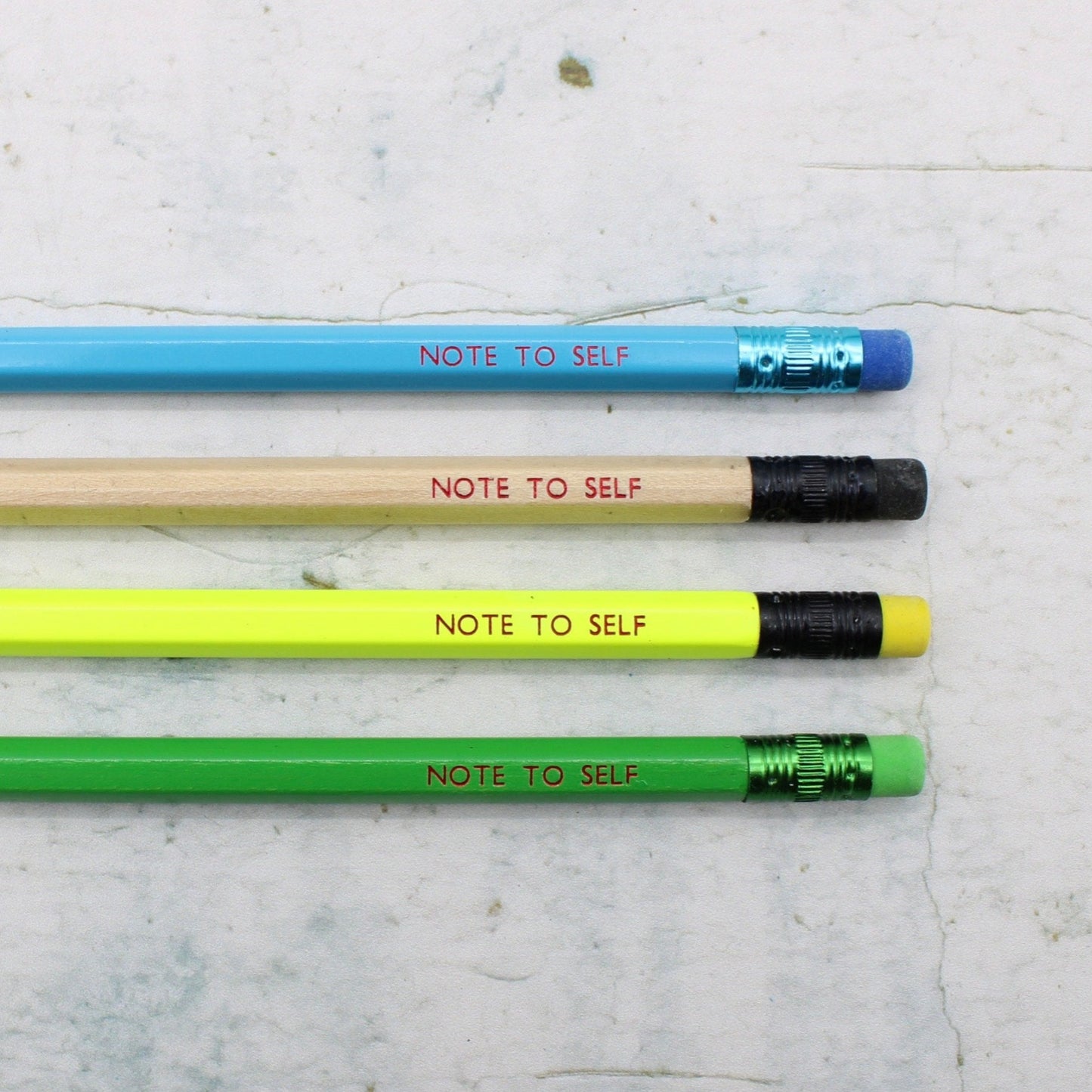Printed Pencil - Note to self