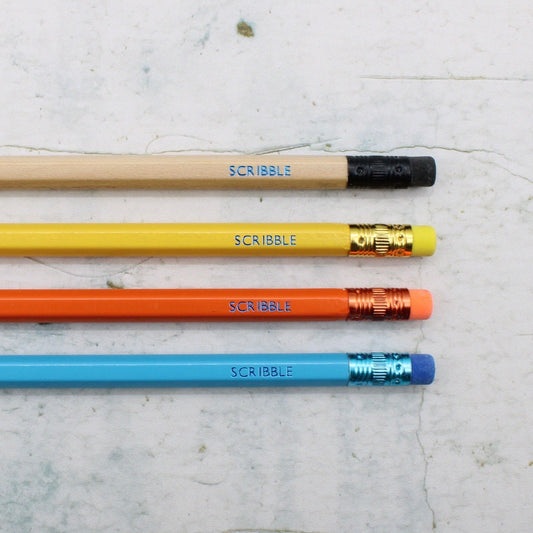 Printed Pencil - Scribble