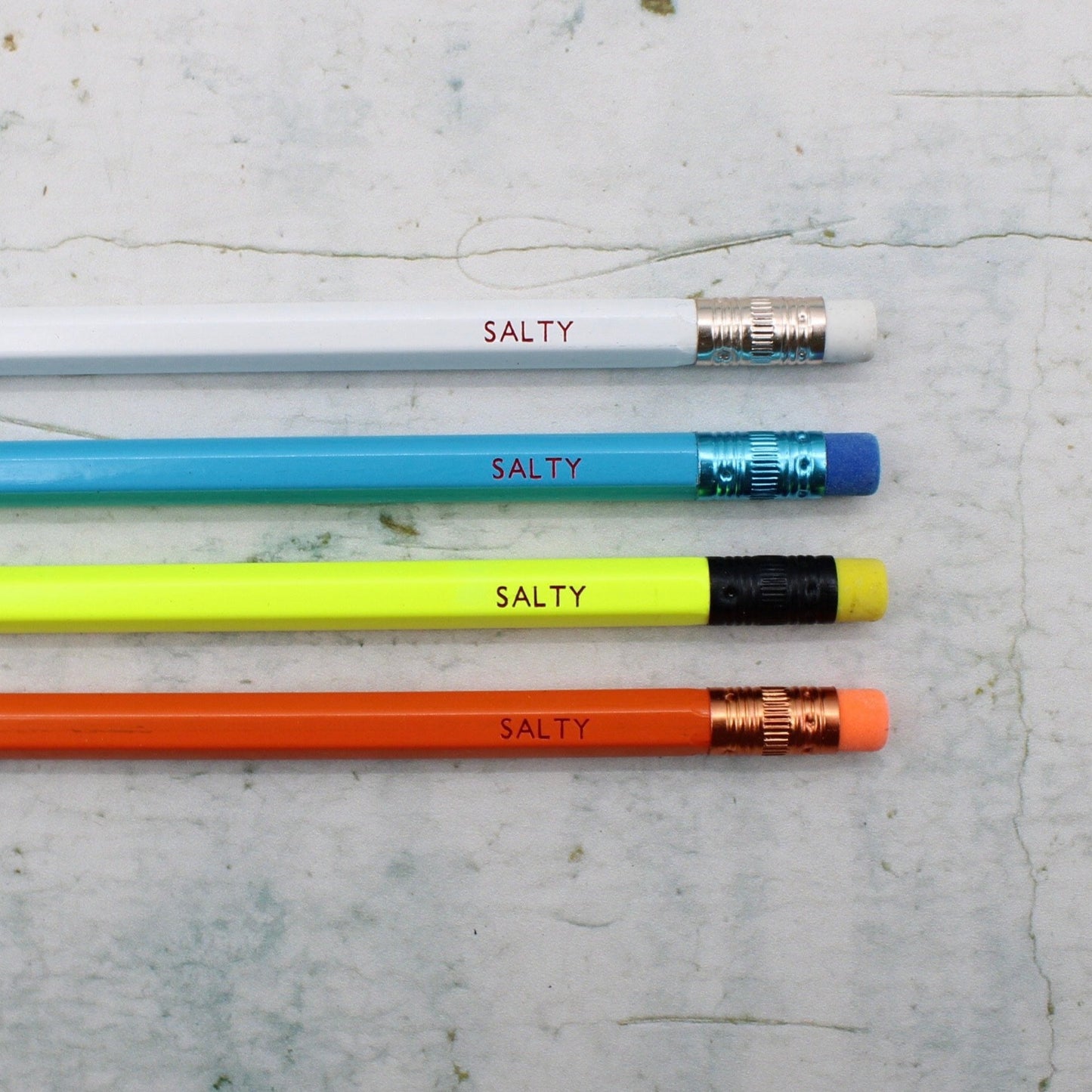 Printed Pencil - Salty