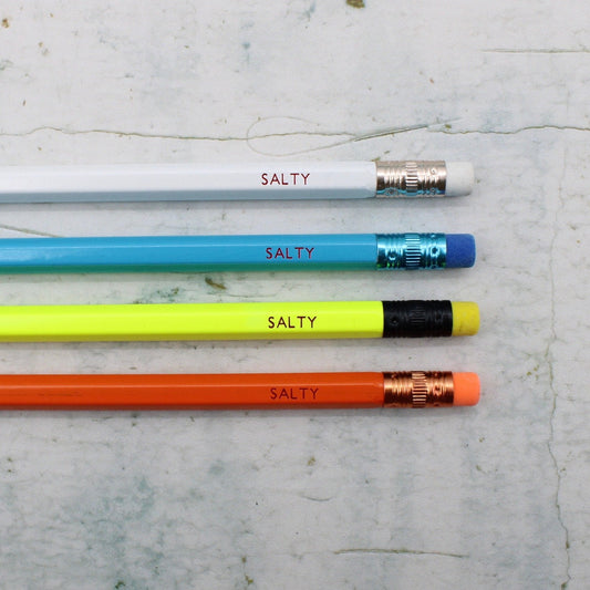Printed Pencil - Salty