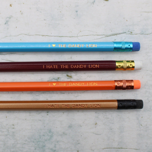 Printed Pencil - Dandy Lion