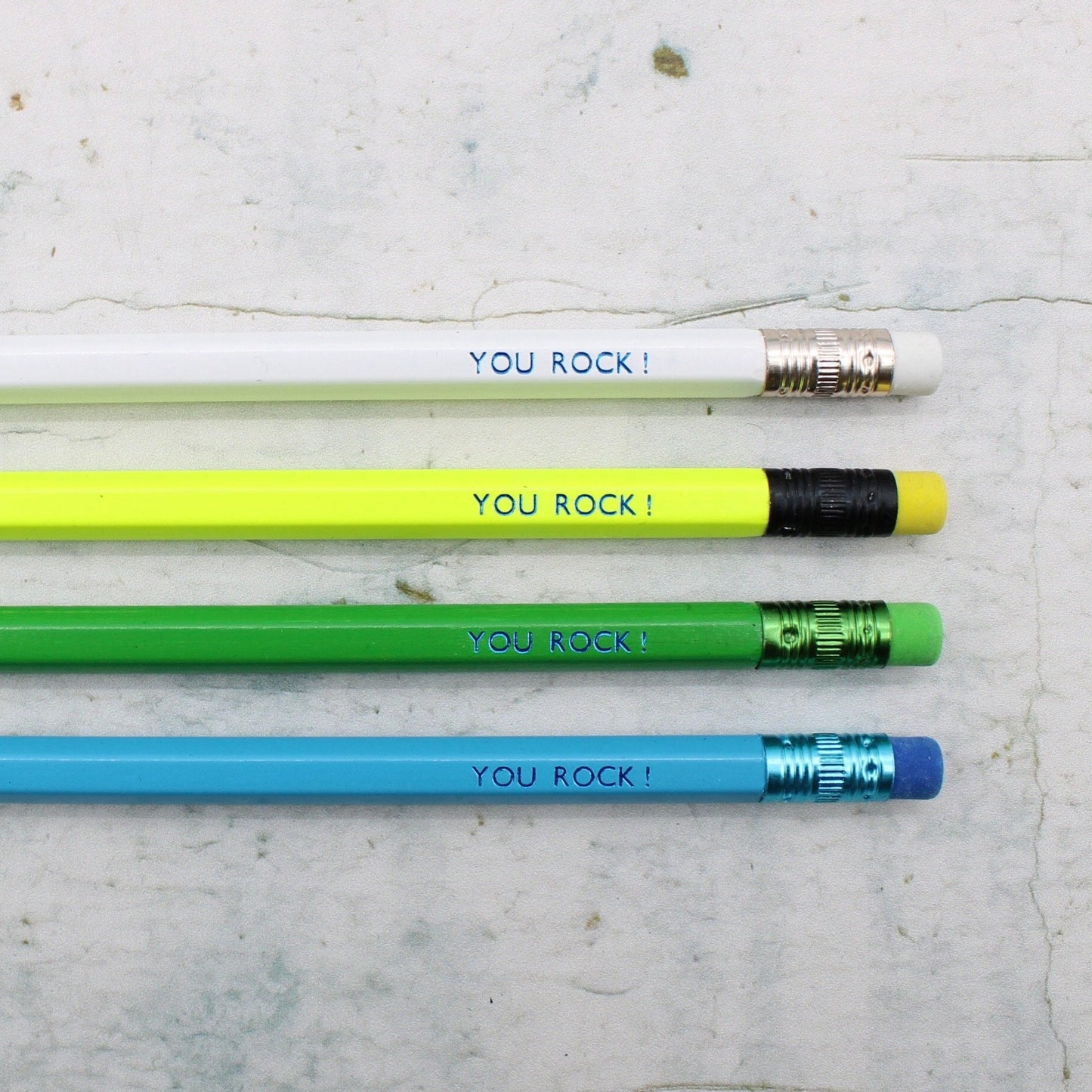 Printed Pencil - You Rock!