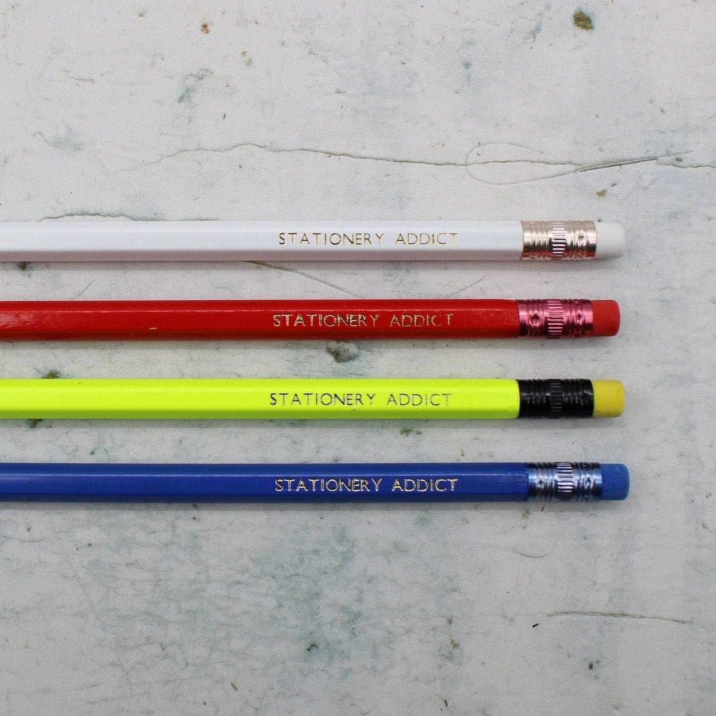 Printed Pencil - Stationery Addict