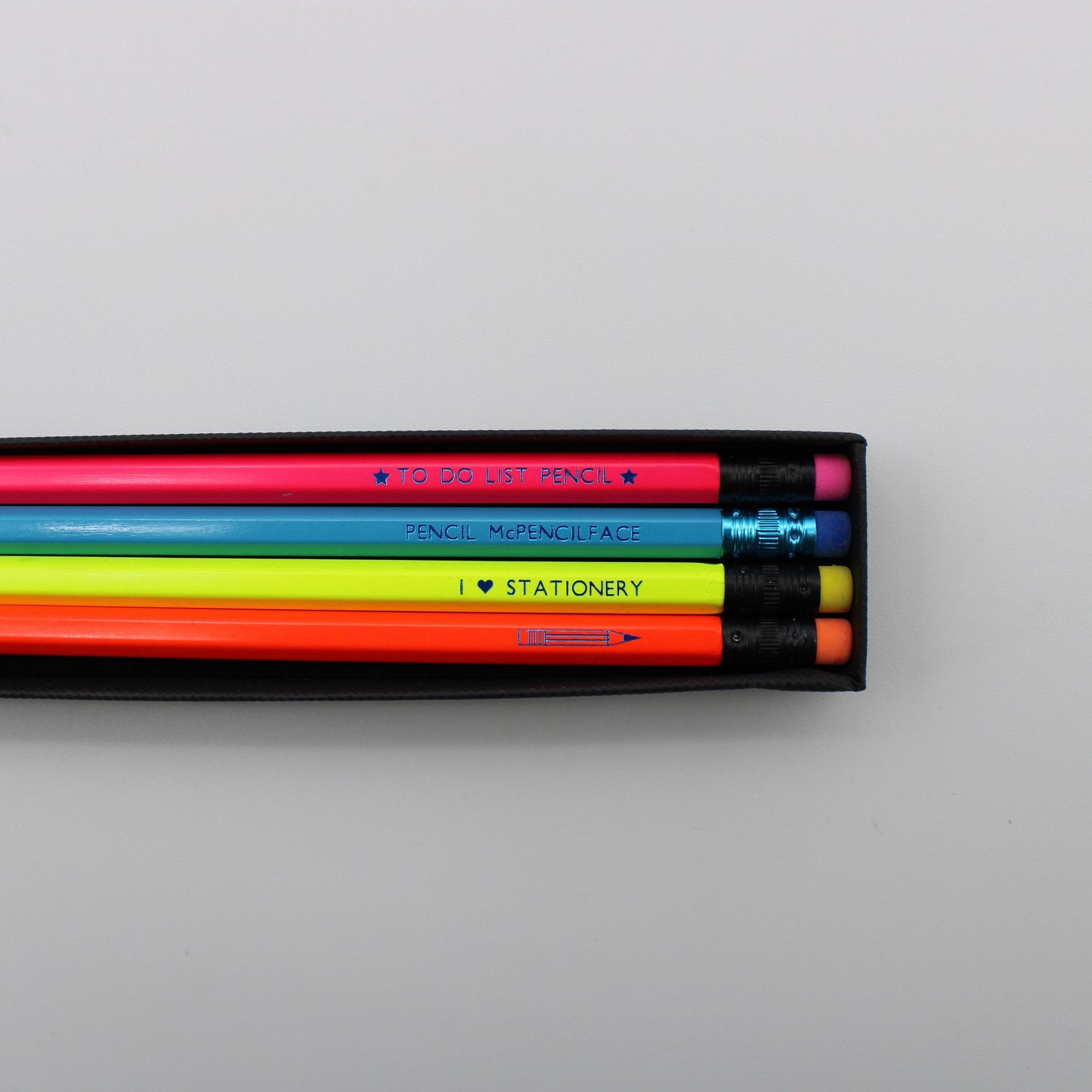 Stationery Lover Pencil Set