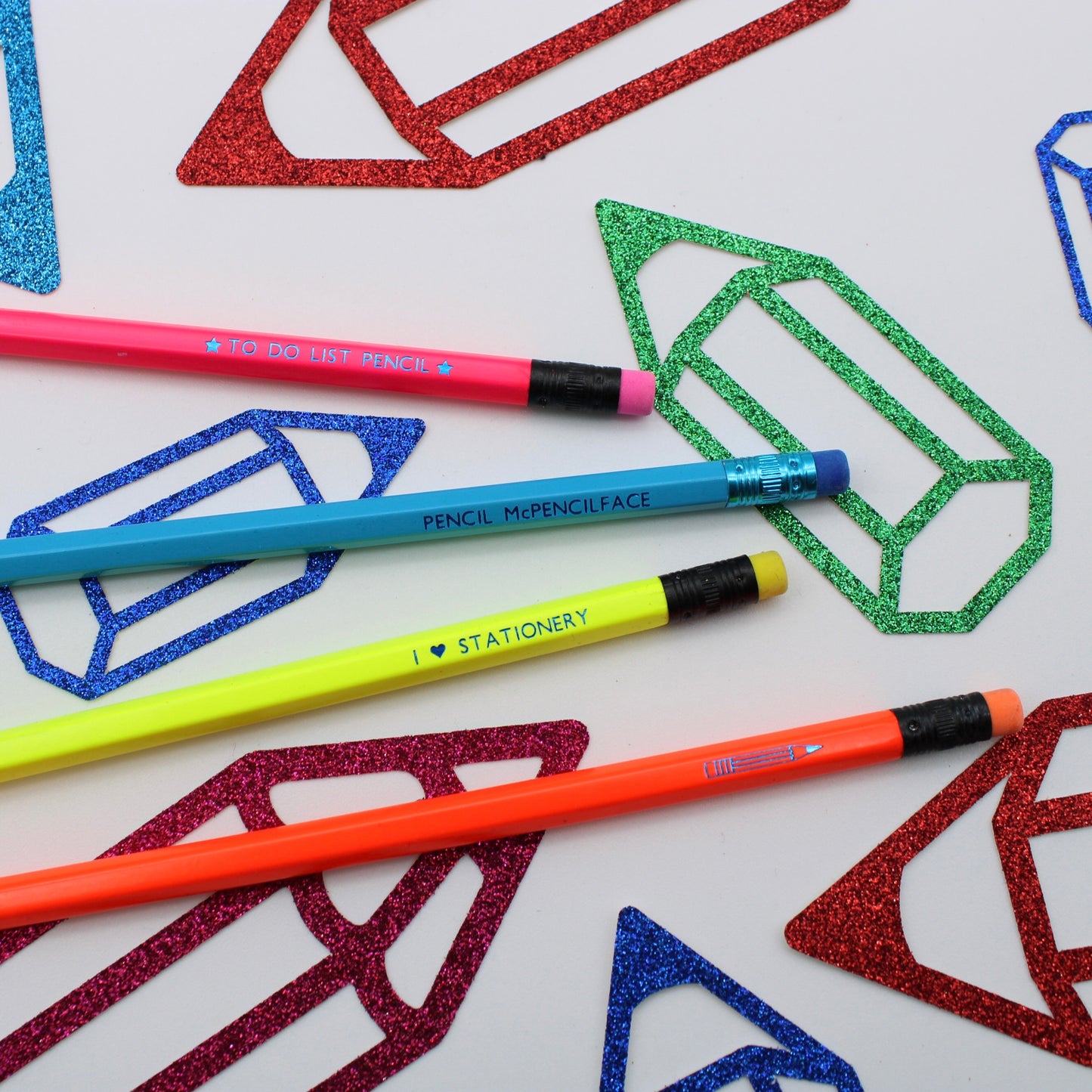 Stationery Lover Pencil Set