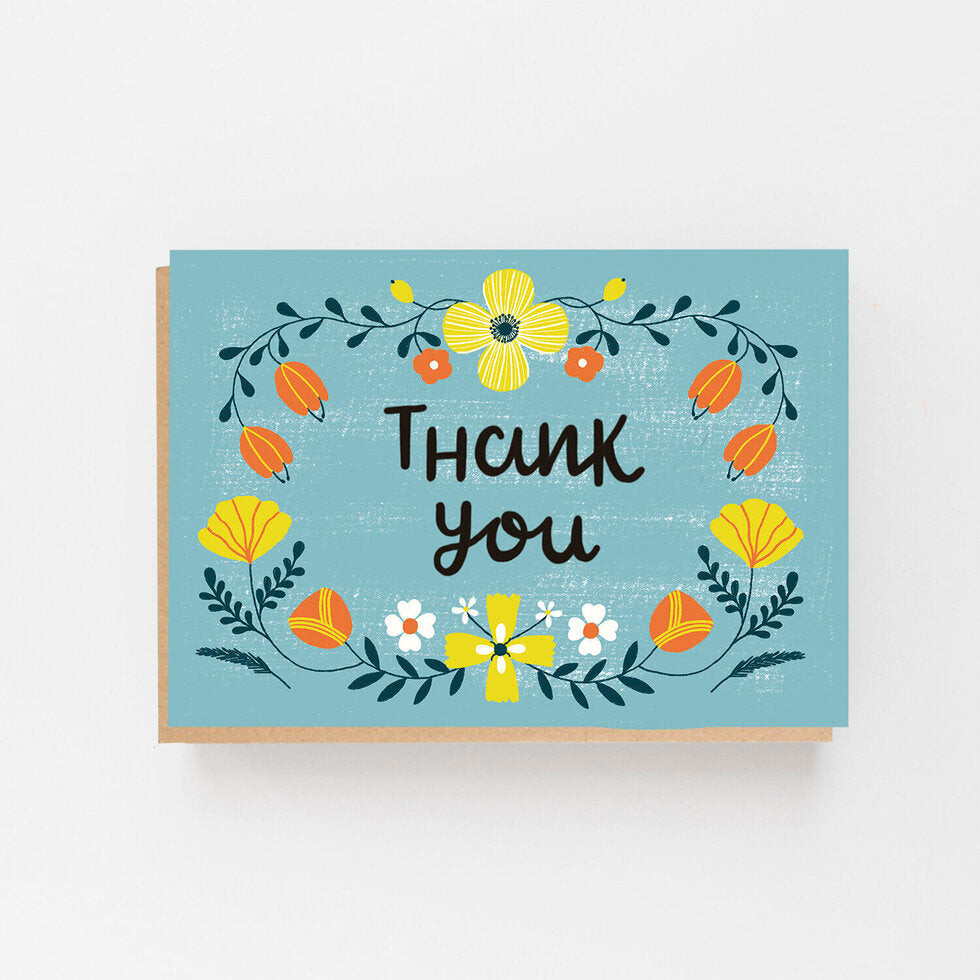 Thank You - Colourful Folk