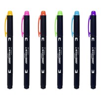 A tombow mono edge highlighter pen from the Pencil Me In stationery shop.