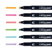 A tombow mono edge highlighter pen from the Pencil Me In stationery shop.