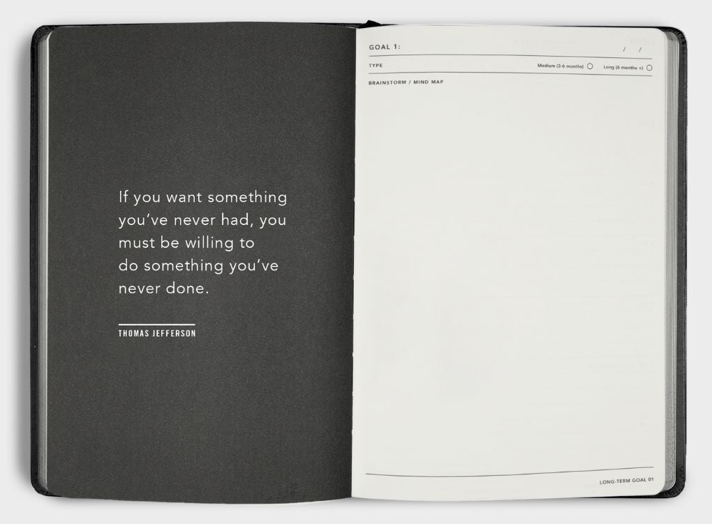 MiGoals 2026 Weekly Notes Diary