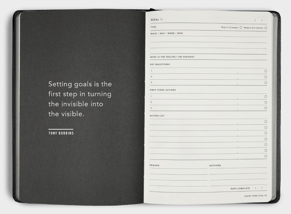 MiGoals 2026 Weekly Notes Diary