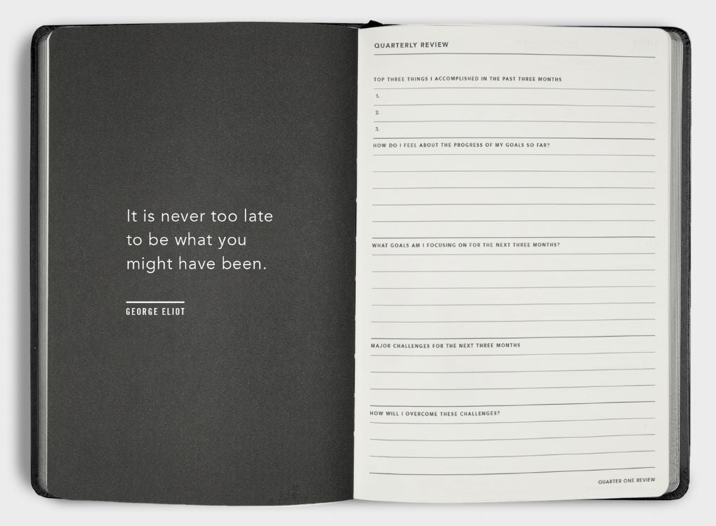 MiGoals 2026 Weekly Spread Diary - 3 designs