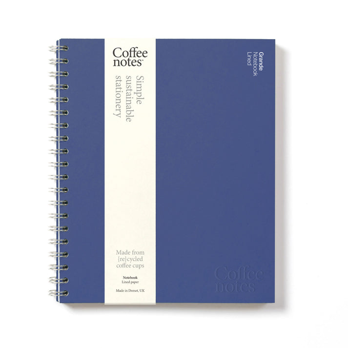 A Cobalt Blue Notebook from the Pencil Me In stationery shop.