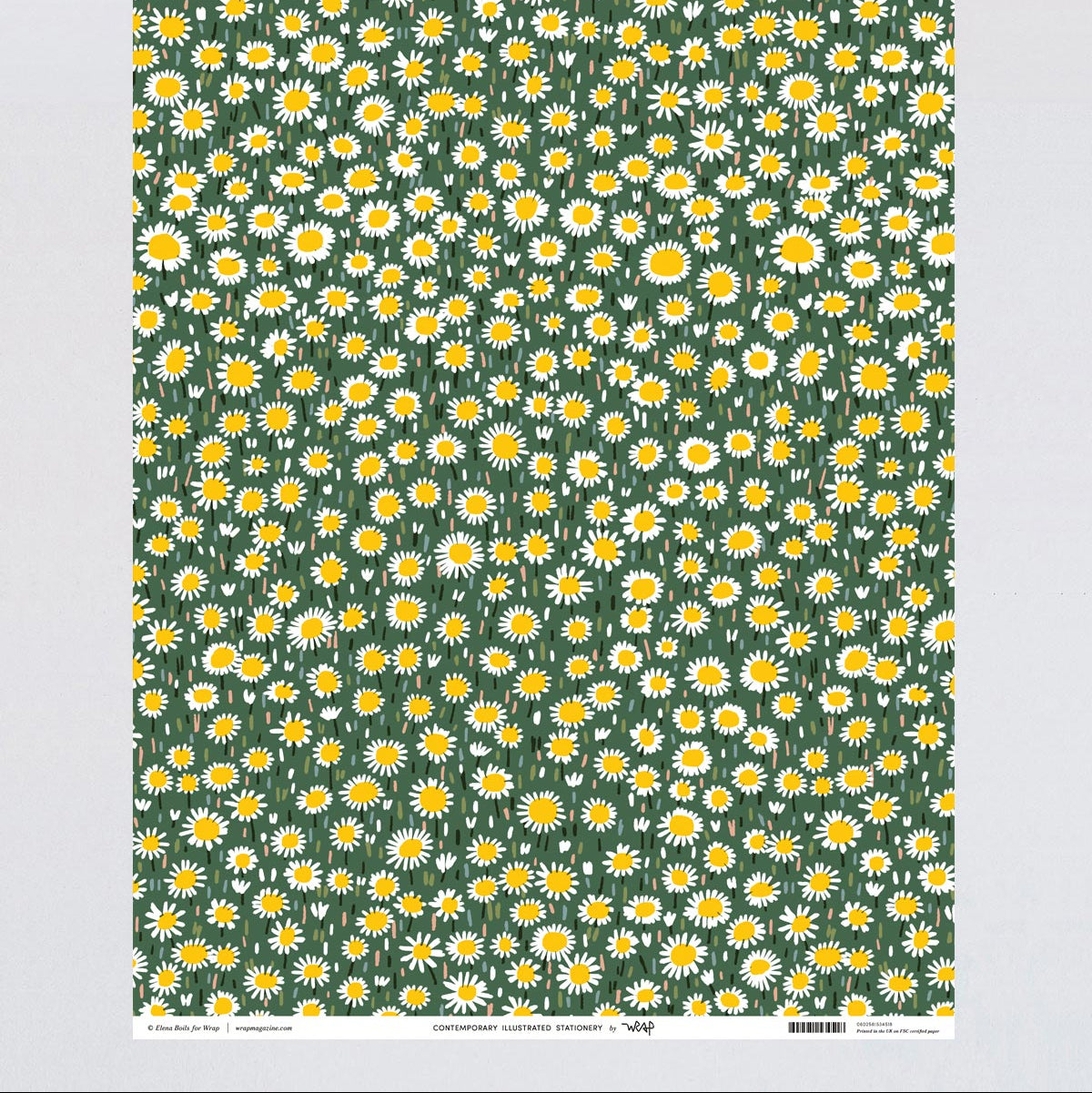 Daisies Wrapping Paper