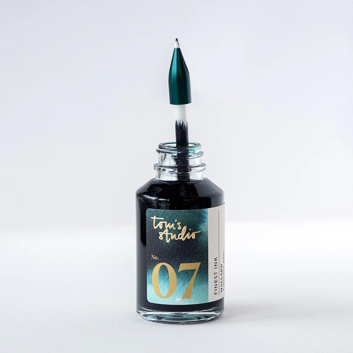 The Wren - Fountain Pen Ink - 3 colours