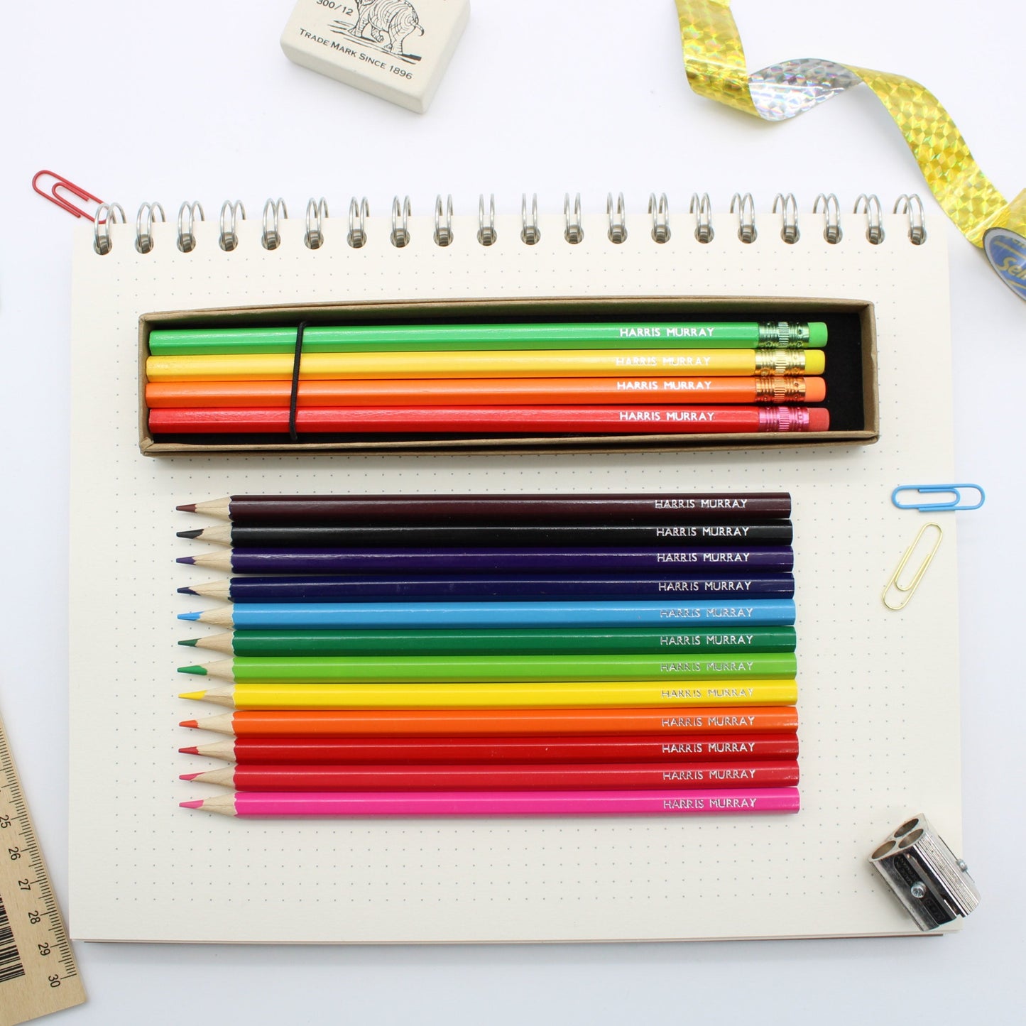 Back to School Pencil Gift Set