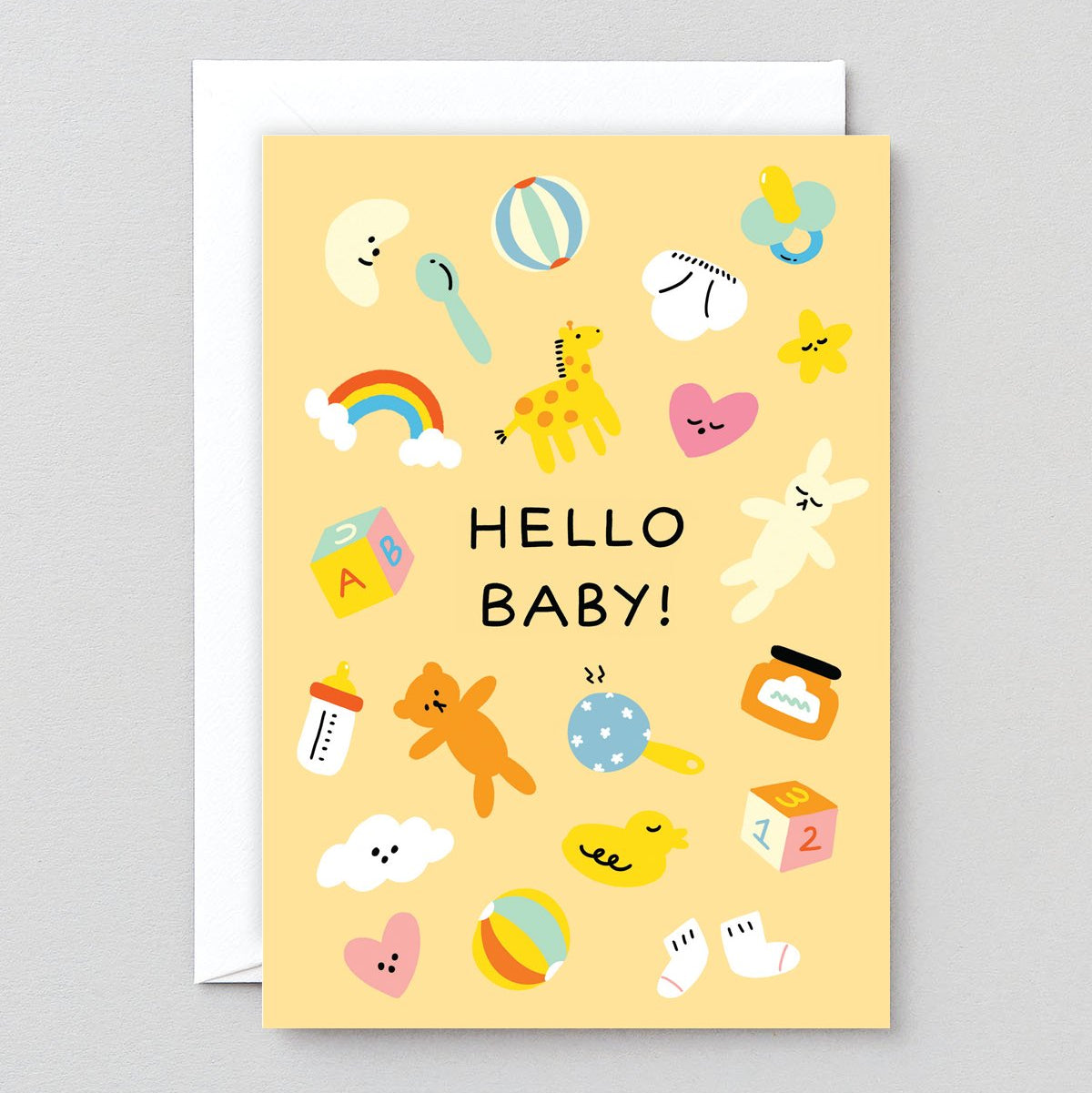 Hello Baby Card
