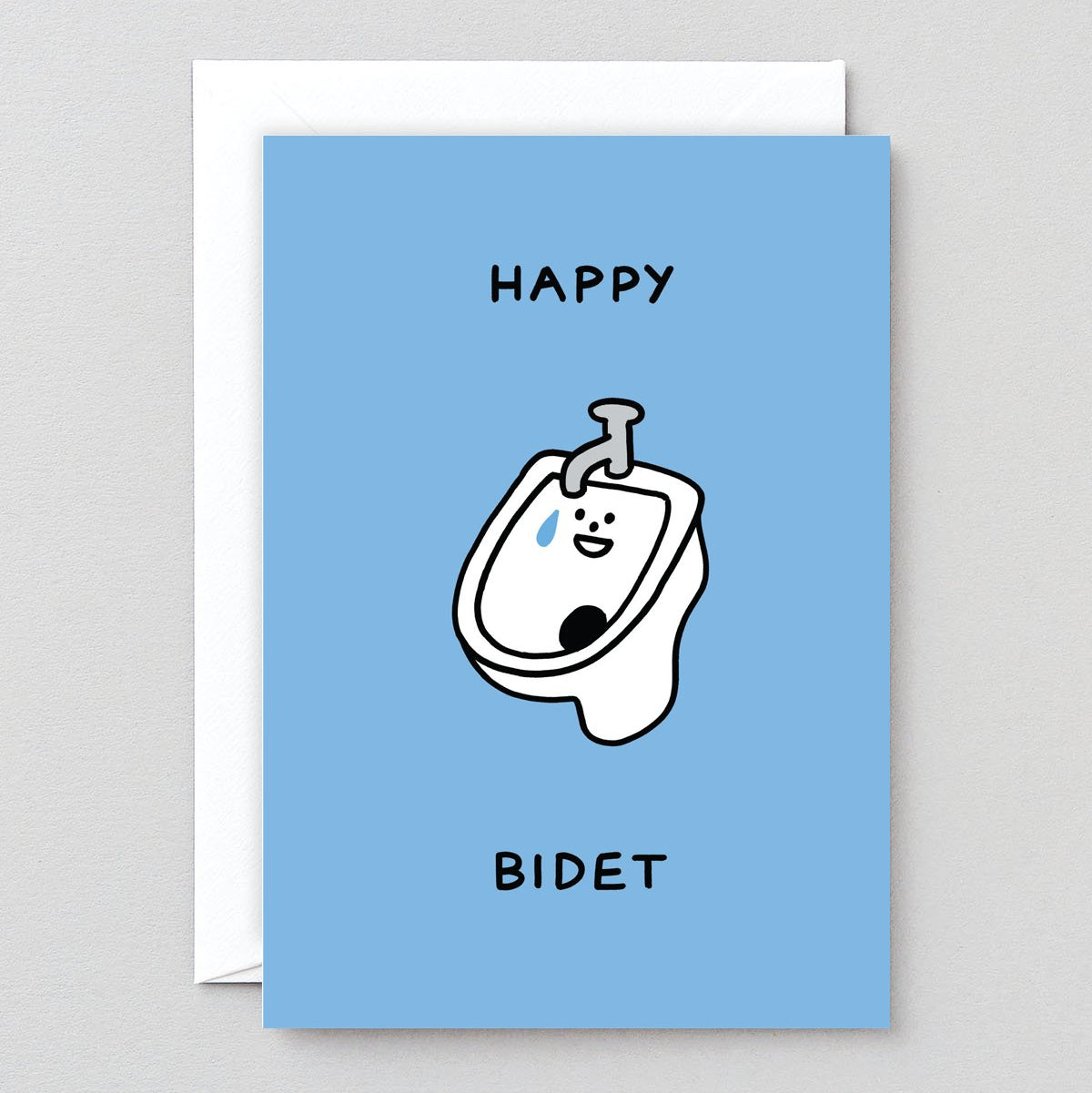 Happy Bidet Card
