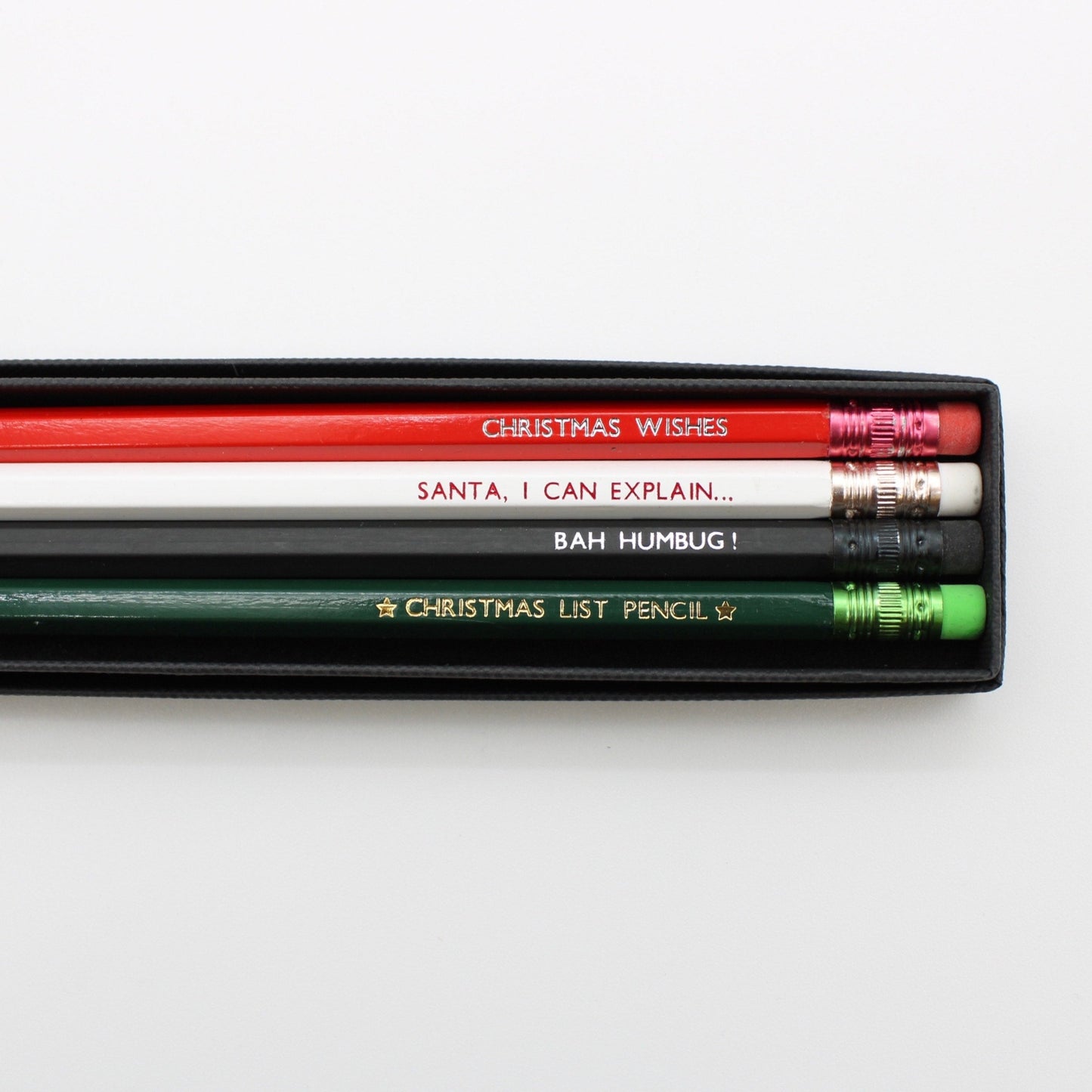Christmas Pencil Set