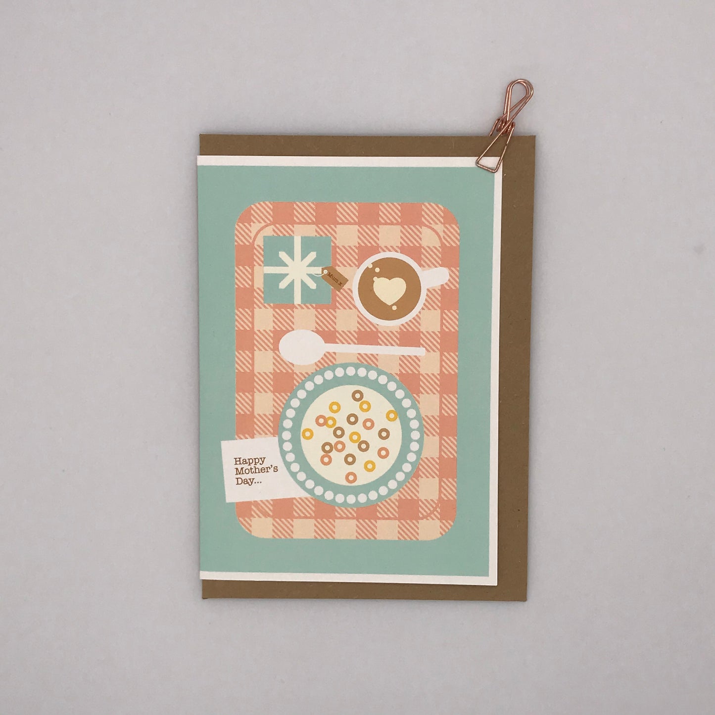Mother's Day Breakfast Card