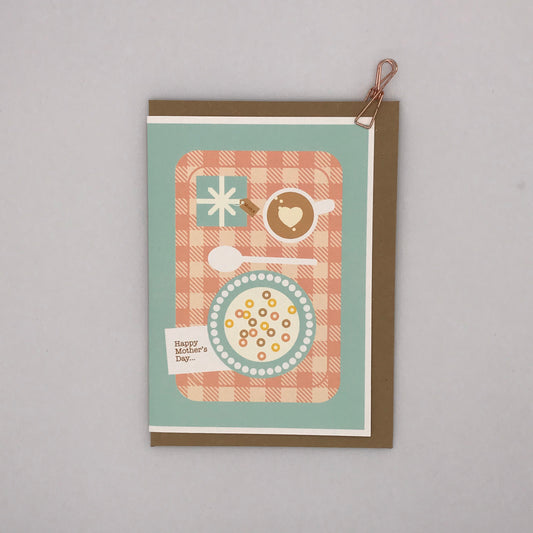 Mother's Day Breakfast Card