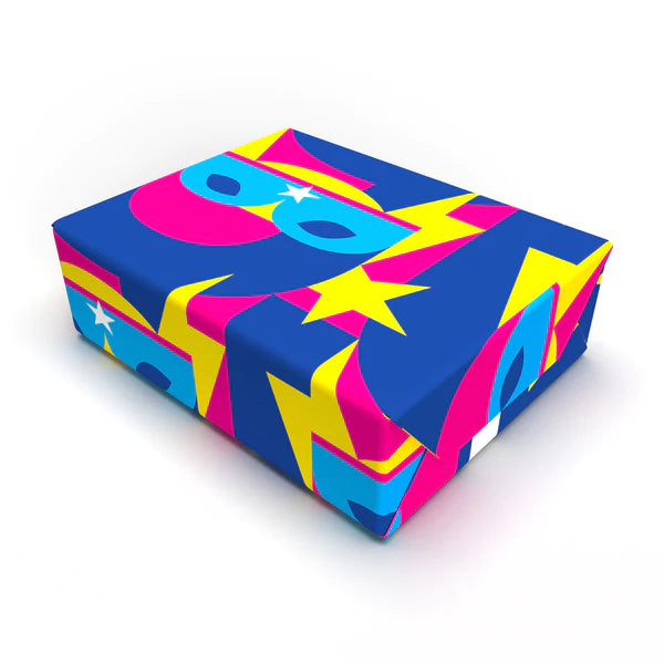 Hero Wrapping Paper