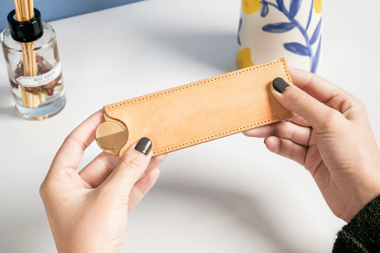 Stria Leather Sheath