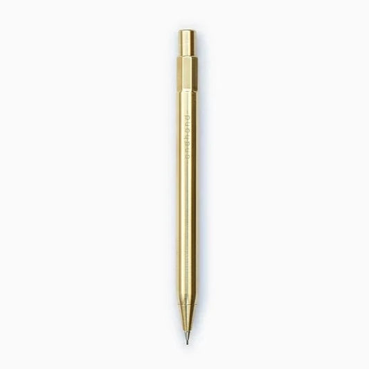 Method mechanical pencil in brass from the Pencil Me In stationery shop