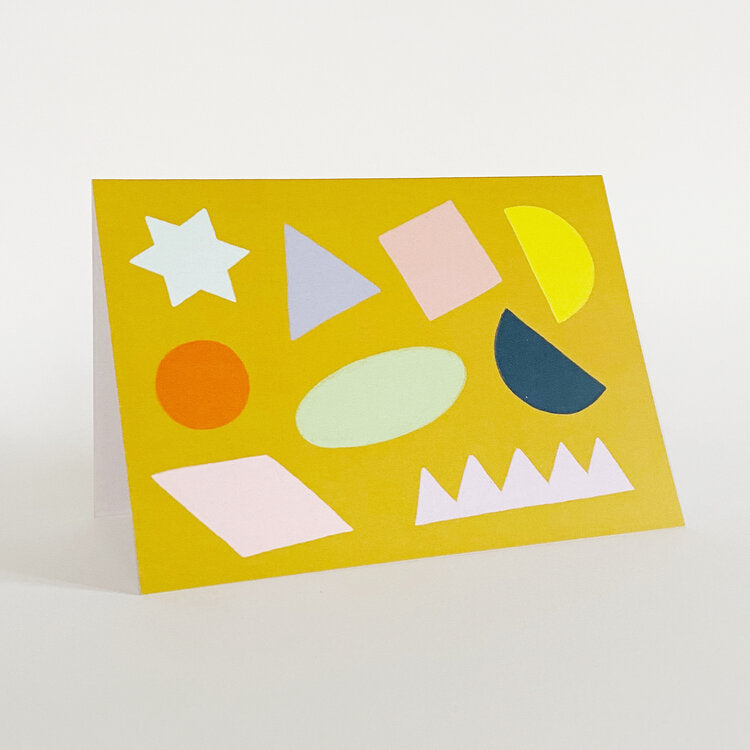 Carnival Card - Mustard