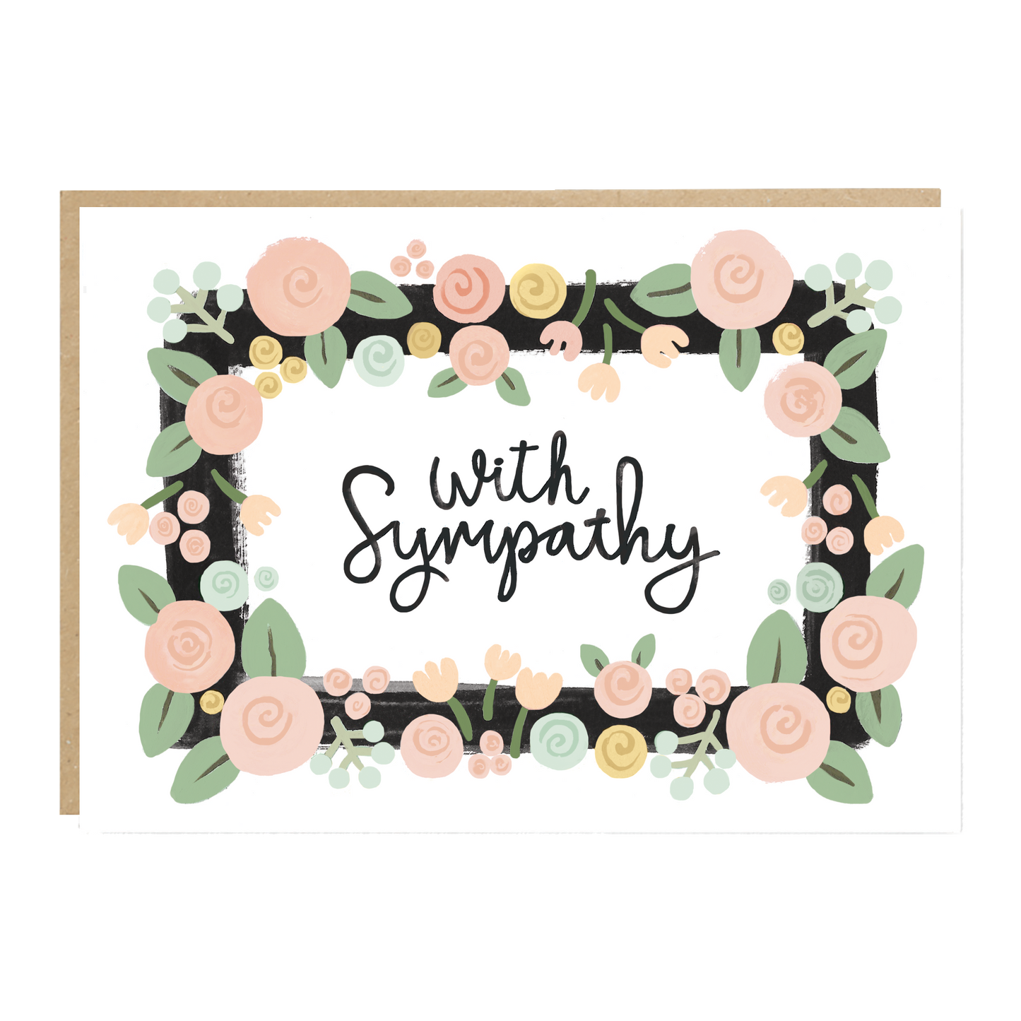 With Sympathy