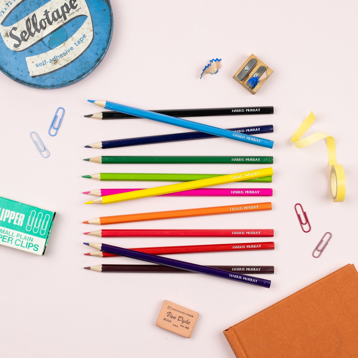 A Back to School pencil gift set from the Pencil Me In stationery shop.